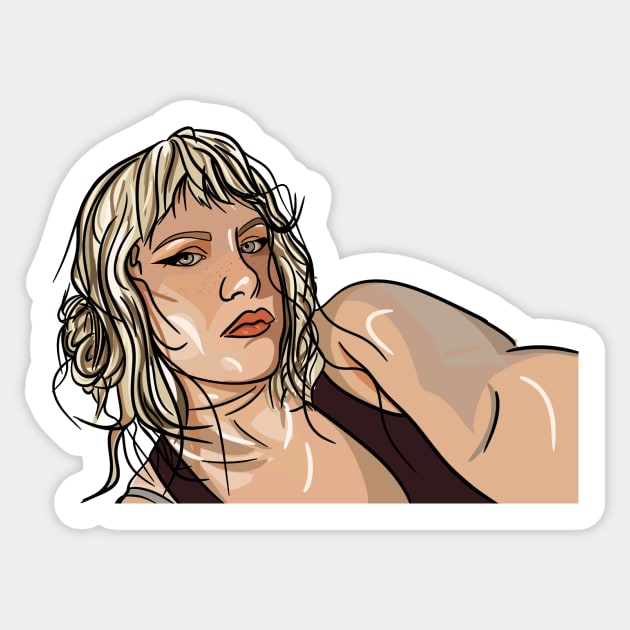 selfie Sticker by lavavamp